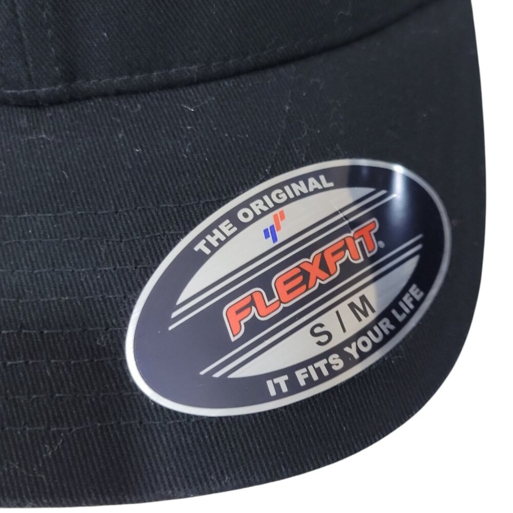 Columbia PFG Hooks Fitted Hat Size L/XL Mesh Back Stretch FlexFit Cap High Crown - Picture 7 of 14